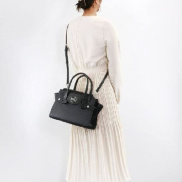 Michael Kors Belted Carmen Satchel - NEW with tags - Picture 1 of 7